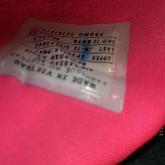 DS Nike Jordan 34 Player Sample Florida Gators UF PE Think Pink Size 5.5 - Picture 6 of 6